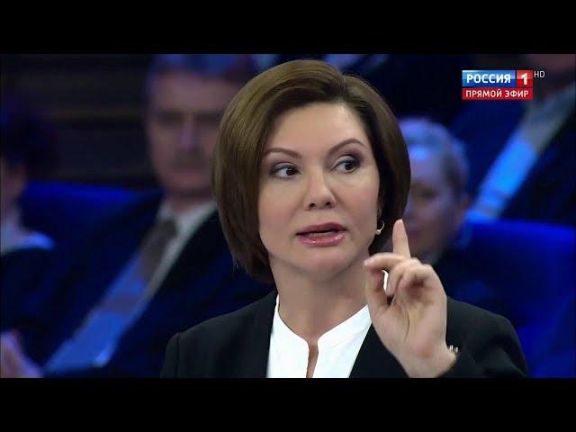 Елена Бондаренко о Гордоне и Порошенко на канале "Россия 1"