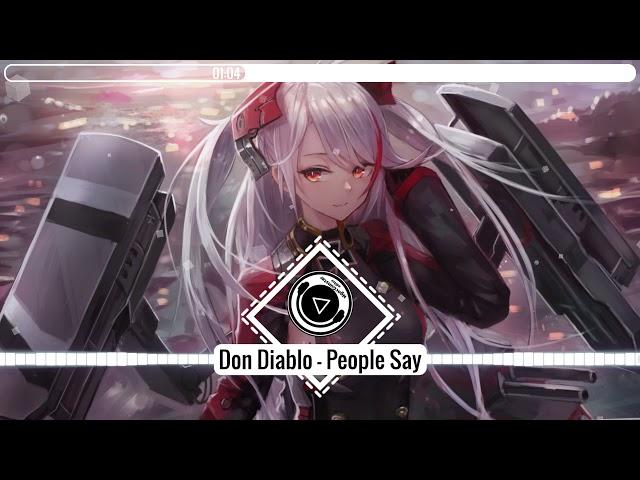 Don Diablo - People Say ft. Paije