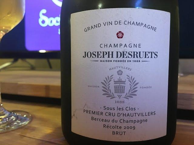 Joseph Desruets Sous Les Clos Premier Cru: Apple & Mango!