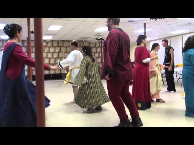 SCA, Kingdom of Trimaris, SCA Dancing, Medieval Dancing #4