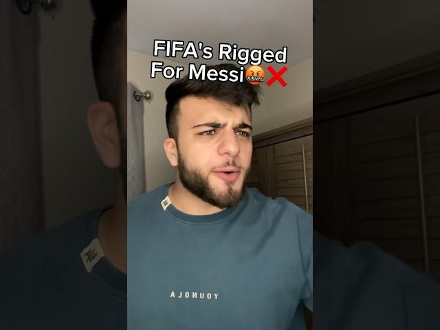 FIFA RIGGED FOR MESSI?