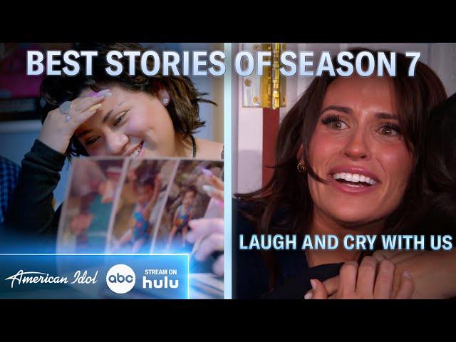 Best Backstories: Relive the Hugs and Tears! - American Idol 2024