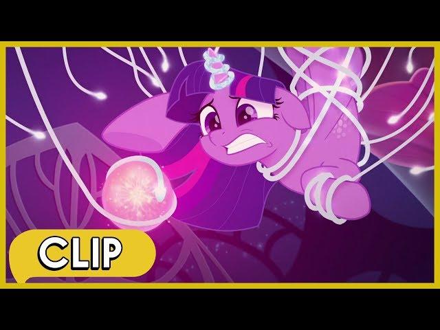 Twilight Tries to Steal Queen Novo's Pearl - My Little Pony: The Movie [HD]