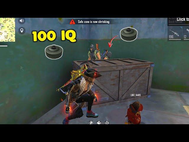 Solo vs Squad 100 IQ Ajjubhai94 OverPower Dragunov Gameplay - Garena Free Fire