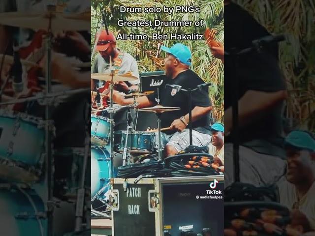 solodrum by legend Pst Ben Hakalitz