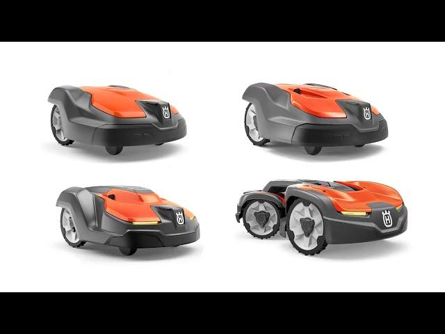 Husqvarna Automower® Professional Robotic Lawn Mowers