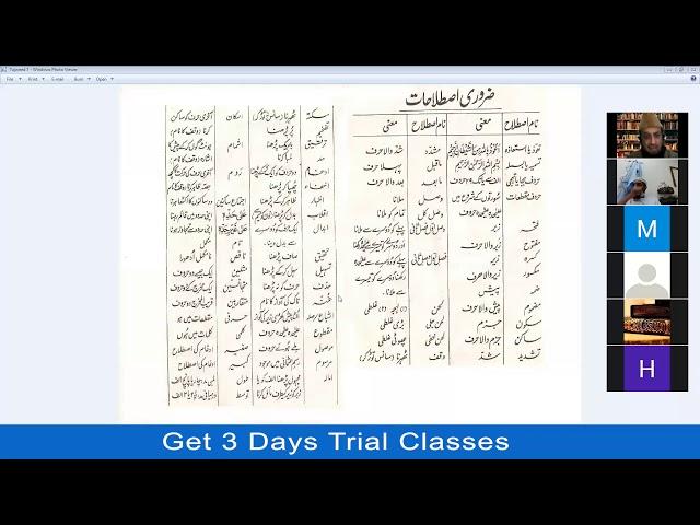 Tajwid-ul-Quran Live Lessons - Lesson 4 - Tajweed Classes Online - eQuranAcademy