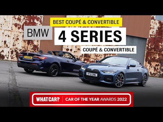 BMW 4 Series: 6 reasons why it's our 2022 Best Coupé and Best Convertible | What Car? | Sponsored