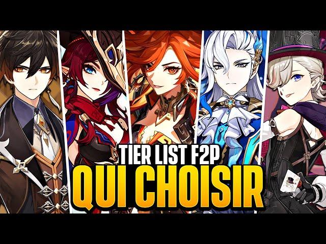 BIEN CHOISIR SON 5 ! Chasca, Nahida, Neuvillette, Lyney ou MAVUIKA - Genshin 5.2