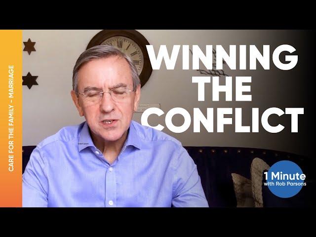 Conflict | Just A Minute with Rob Parsons