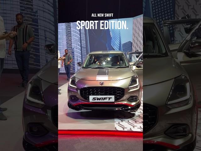 New Swift 2024 Sport Edition  #marutisuzukiswift #trending #viral #youtubeshorts #shorts