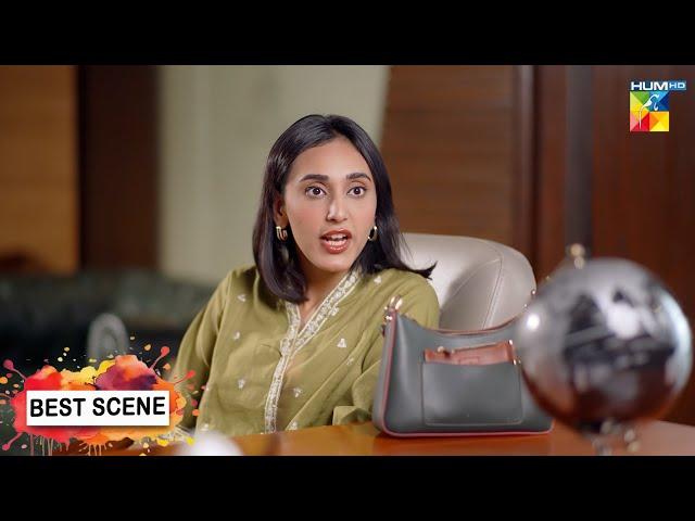 Adhi Bewafayi - Ep 39 - Best Scene 02 [ Alishba Khan, Ahmed Taha Ghani & Shahbaz Shigri ] HUM TV