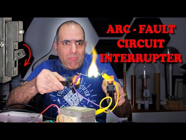 AFCI Breaker Fights Electrical Fire!