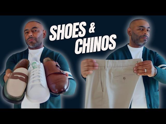 9 Best Shoes To Wear With Chinos