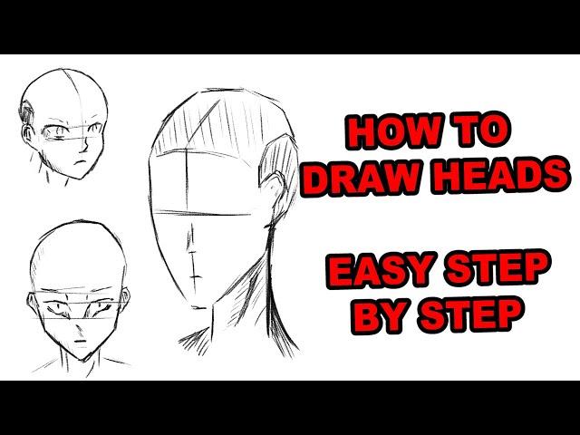 [TUTORIAL] How to Draw Anime/Manga Style Heads