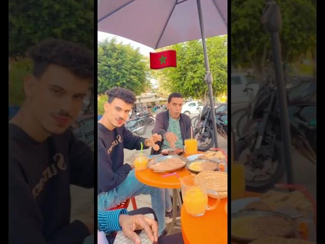 Chilling with friends in Marrakech