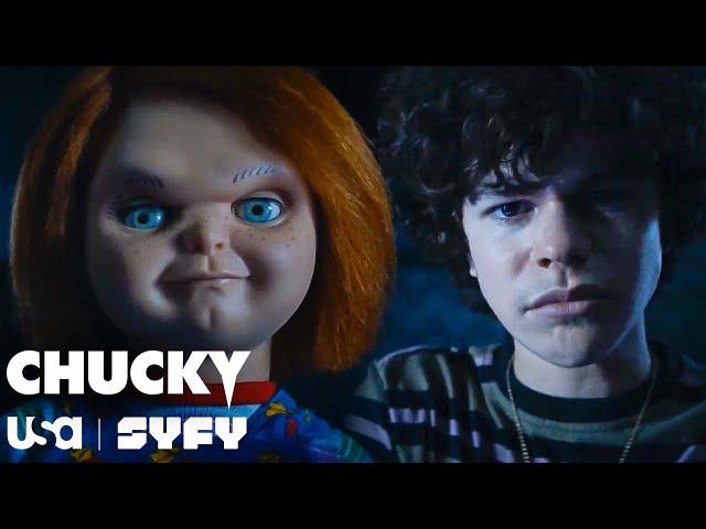 To Kill or Not To Kill? | Chucky TV Series (S1 E2) | SYFY & USA Network