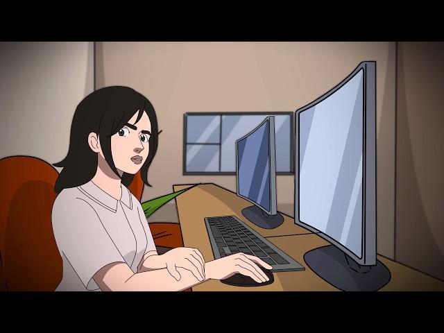 4 True Alone at Work Horror Stories Animated