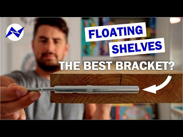 Easy DIY Floating Shelves | The Best Floating Shelf Bracket?