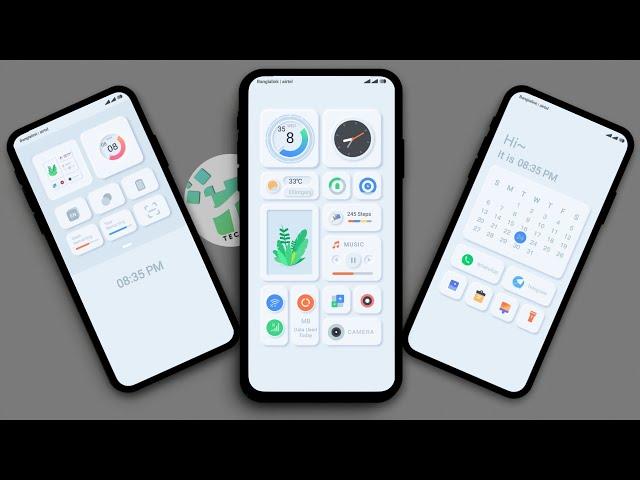 Amazing Xiaomi THEME For All Redmi Devices || Most Awaited MIUI Theme With Premium Look in 2022