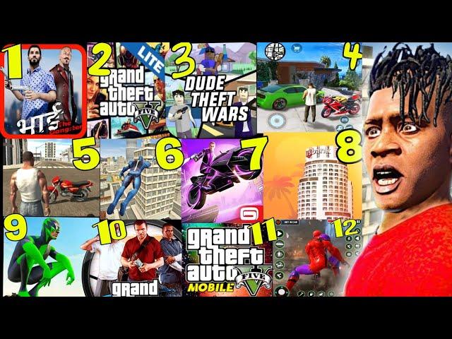 Top 13 Best GTA 5 Mobile Games | Zaib