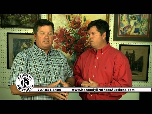 What is an Estate Liquidation sale? Appraiser, Auctions at Kennedy Brothers Auctions