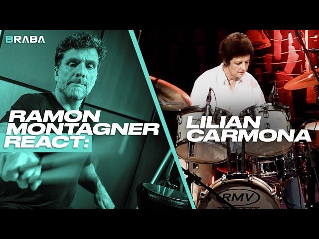 RAMON MONTAGNER reage à LILIAN CARMONA | Braba React