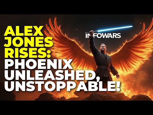 ALEX JONES RISES: "Strike Me Down, and I’ll Be Stronger!" Truth, Lies, and the Phoenix Within