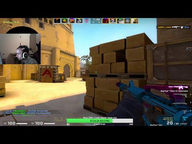 Alexito tilted