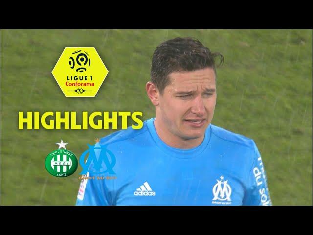 AS Saint-Etienne - Olympique de Marseille (2-2) - Highlights - (ASSE - OM) / 2017-18