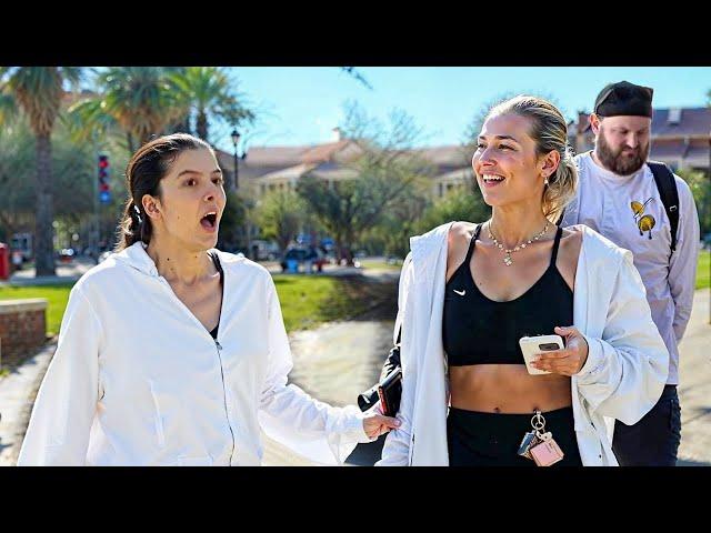 Funny WET FART Prank on Campus!!