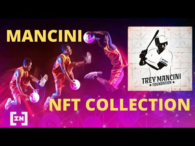 NFT art finance - Mancini nft sports collection