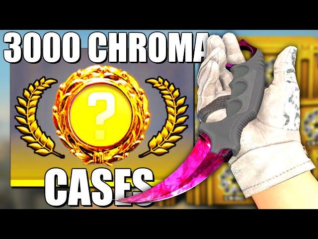 IT WENT HORRIBLY RIGHT (3000 Chroma 3 Case Opening) | TDM_Heyzeus