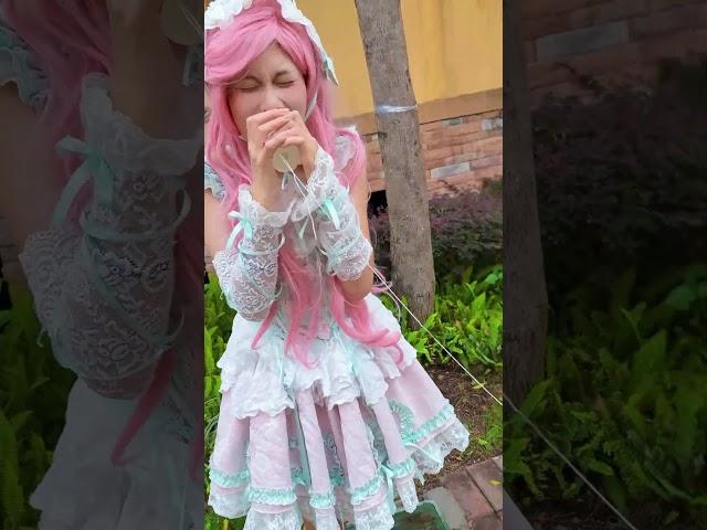 碧琪柔柔的传话筒#小马宝莉 #碧琪 #short #funny