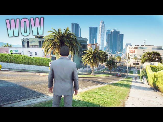 5 GTA V Graphics Mod That Will Compete With GTA 6 [4K Video]