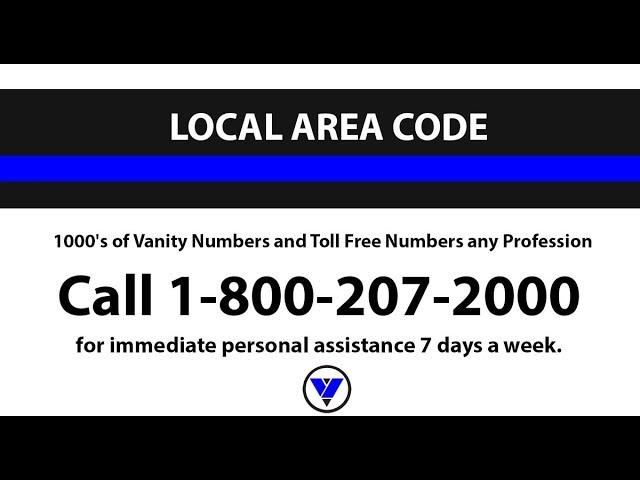 Local Area Code