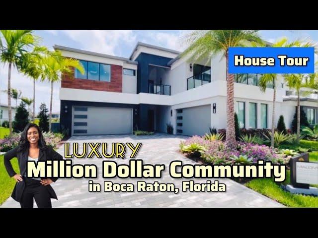 Boca Raton, Florida  Luxury New Construction Houses - Million Dollar Homes