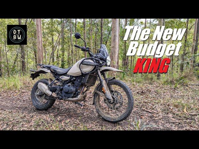 Royal Enfield Himalayan 450 First Ride | Technical Off-Road and On-Road Riding