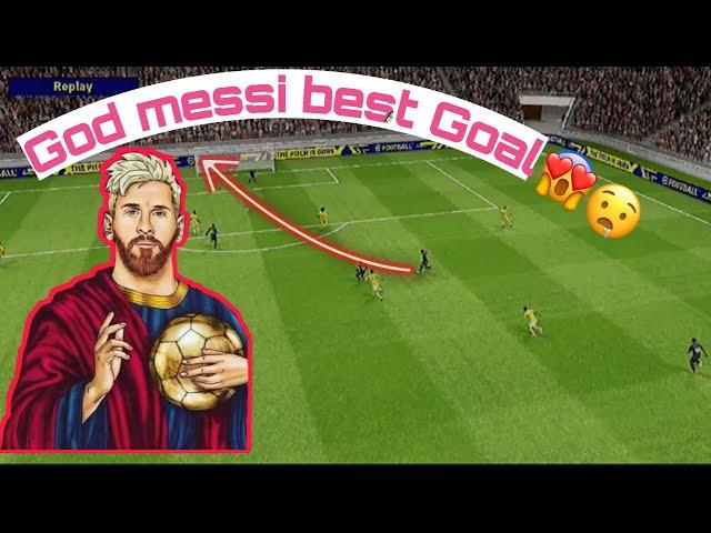 God messi best curl Goal | Efootball 2023| Gaming Hub