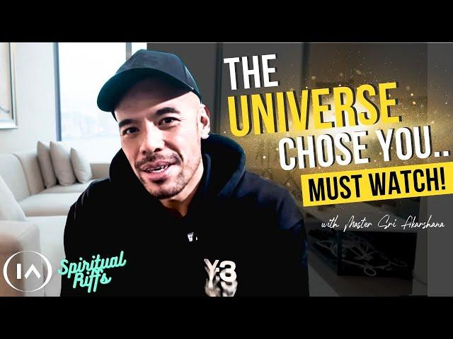 The Universe Chose You! To Receive This Message..