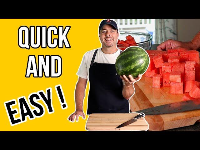 How to Cut a Watermelon | Cubes and Triangles