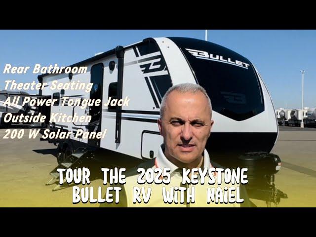 BEAUTIFUL TRAVEL TRAILER 2025 Keystone Bullet 260RBS