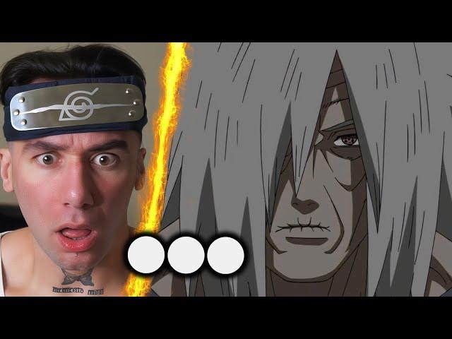 Madara's Speech In ENGLISH (REACTION)