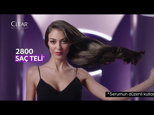 Yeni Clear Scalpceuticals ile #DökülmeyeKöktenBakım!