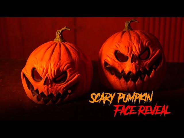 Scary Pumpkin Face Reveal Teaser