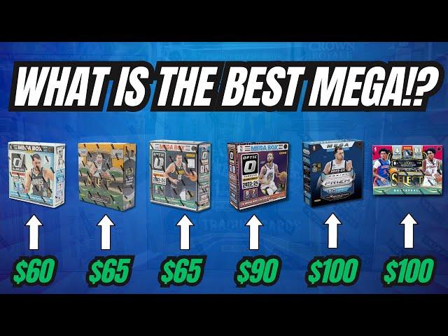 What is the Best Basketball Mega Box So Far!? We Open Them All to Find Out!!