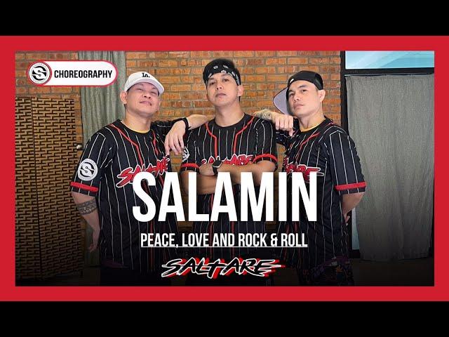 Salamin, Salamin | BINI | P-POP | Saltare