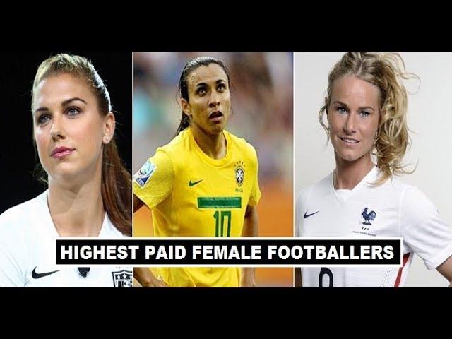 Top 5 Highest Paid Female Footballer Players in 2019