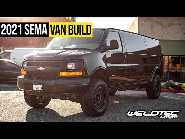 Road To SEMA: Chevy Express 6.6 Duramax Van Build Plans