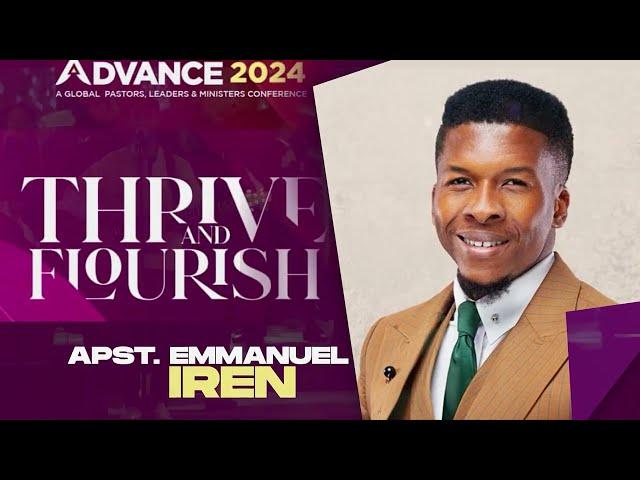 PASTOR EMMANUEL IREN || THE POWER OF IMAGINATION || ADVANCE 2024